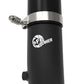 aFe BladeRunner 3in & 3-1/2in AL Hot and Cold Charge Pipe Kit Black RAM Diesel Trucks 25-26 L6-6.7L