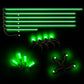 Oracle Lighting Dynamic Colorshift 18 Piece Universal Full LED Interior Dash Board Kit