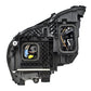 Hella 2014 Mercedes-Benz E-Class W Actv Curve 14- Headlamp Rh Led