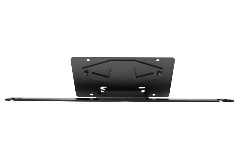 DV8 Offroad 2021 Ford Bronco | Capable Bumper Slanted Front License Plate Mount