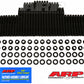 ARP SBC w/Brodix,Rodeck alum block, 12/18° Brodix head 7/16 studs hsk