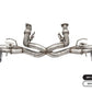 Corsa 20-23 Chevrolet Corvette C8 RWD 3in Valved Cat-Back Delete w/ NPP w/4.5in CF Polished Tips