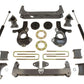 MaxTrac 07-13 GM K1500 4WD 7in/7in MaxPro Spindle Lift Kit