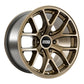 BBS TS-P 18x9in - 6x135 - 87.1 CB - ET12 - Satin Bronze Wheel