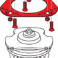 SPC Performance FRT CAMB PLATE WINDSTAR