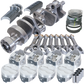 Eagle Chevy LT1350 1Pc 3.750in Crank 5.700in I-Beam Rods -18cc 4.060in Pistons Rotating Assembly