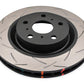 DBA 09 Pontiac G8 V8 6.0L Front Slotted 4000 Series Rotor