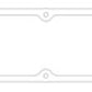 Cometic Chrysler Magnum V8 .188in Fiber Valve Cover Gasket
