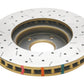 DBA 8/93-7/98 Nissan R33 GTST Front Drilled & Slotted 4000 Series Rotor