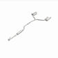 MagnaFlow 08-12 Honda Accord 3.5L BRE Exhaust Kit