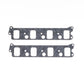 Cometic Chevrolet Gen-1 Small Block V8 .060in Fiber Intake Manifold Gasket Set - Brodix BD Heads