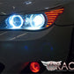 Oracle 03-10 BMW 5 Series LED Headlight Halo Kit - Red
