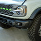 DV8 Offroad 2021 Ford Bronco | Capable Bumper Slanted Front License Plate Mount