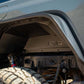 DV8 Offroad 20-24 Jeep Gladiator JT Rear Inner Fender Liners - Satin Black