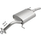 Magnaflow BRE Rear Muffler Kit Replacement Geo