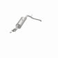 MagnaFlow BRE Exhaust Kit 86-95 Suzuki Samurai 1.3L