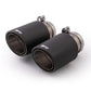 Remus Carbon 84mm Angled Titanium Internals w/Adjustable Clamp Tail Pipe Set (Quad Tips)