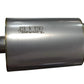 Kooks 2.5in. Oval Center/Offset Muffler 12in. Long Body Stainless Steel