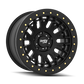 Dirty Life DT-3 17X9 5x127 -38 Offset - Satin Black w/ Simulated Beadlock