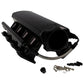 Fast Intake Manifold, Rhs Sheet Met Al, Ls Cathedral Port, Black W/ Fuel Rail Kit