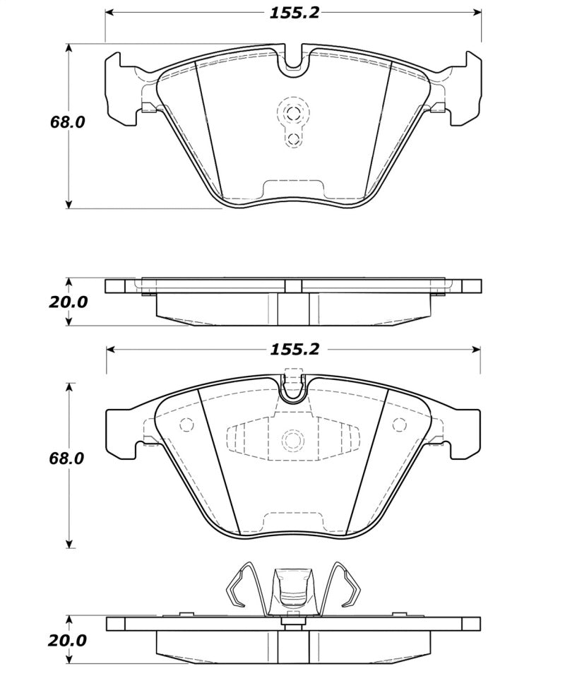 Brake Pads - OE
