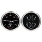 Auto Meter Old Tyme Black Quad & Tach/Speedo 5in. - 2 Pc.