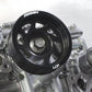 Perrin 93+ Impreza (WRX/STi) Crank Pulley - Black (w/AC)