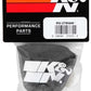 K&N Air Filter Wrap Black Oval Tapered 3.75in Base I/S Width x 2.5in Top I/S Width x 2.75in H