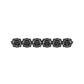 KC HiLiTES Gravity Titan LED Light Bar - 39in. (6-Light)