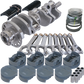 Eagle Chevy LS2 4.000in Crank 58 Tth Reluctor 6.125in H-Beam -14cc 4.005in Pistons Rotating Assembly