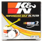 K&N 3.74inch / 2.98 OD Performance Gold Oil Filter