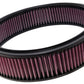 K&N Replacement Air Filter MERCEDES-BENZ V8 w/F/I, 1976-93