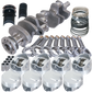 Eagle Chevy 454 4.000in Crank 6.135in I-Beam Rods 43cc Dome 4.310in Pistons Rotating Assembly