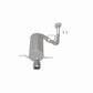 BRExhaust 02-04 Subaru Impreza 2.0L Muffler Kit