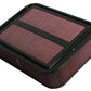 K&N Custom Racing Assembly Carbon Fiber 4in Air Box w/o Base - Large