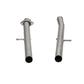 Corsa 2011+ Dodge Durango 5.7L V8 Sport to Xtreme Non-Resonated 2.5in Head Pipe Conversion Kit