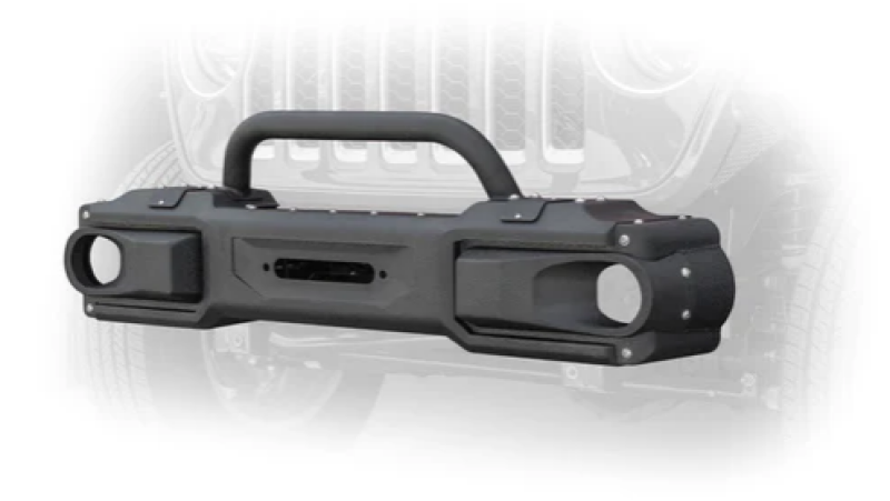 Dv8 18+ Jeep Wangler JL / 20+ Jeep Gladiator JT OE Plus Front Bumper