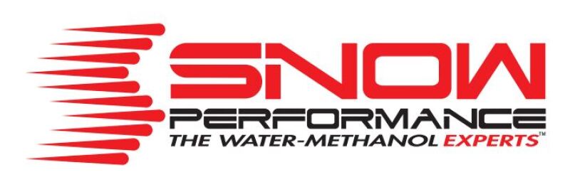 Snow Performance 4150 Flange Gas Stage 1 Naturally Aspirated Water Inj Kit (SS Braided 4AN Fittings)