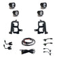 Baja Designs 2020+ GMC 2500/3500 Fog Pocket Kit