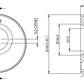 SuperPro 19-23 Hyundai Santa Fe Lmtd Front Control Arm Lower Inner Rear Bushing Kit - Double Offset