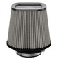 afe Track Series Intake Rplcmnt Air Filter 4IN F x (7-3/4 x 6-1/2)IN B x (5-3/4 x 3-3/4)IN T x 7IN H