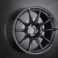 SSR GTX01 17x7 4x100 42mm Offset Flat Black Wheel