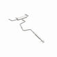 BRExhaust 08-12 CHEVROLET MALIBU 3.6L Exhaust Kit