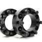 Wheel Mate 5x4.5 Bolt Pattern 1.5in Thick 82mm ID 164mm OD 1/2x20 Stud Wheel Adapter (Single)