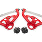 BMR 78-87 GM G-Body Non-Adjustable Upper A-Arms Delrin Std Ball Joint - Red