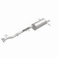 BRExhaust 95-99 Subaru Legacy 2.2L Muffler Kit