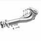 BRE Exhaust 06-12 Eclipse 2.4L Front Pipe Kit