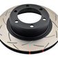 DBA 7/96+Toyota Landcruiser 90 Series Front T-Slot T3 4000 Series Rotor
