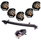 Baja Designs 23+ Ford Super Duty LP6 Bull Bar Light Kit w/ Upfitter
