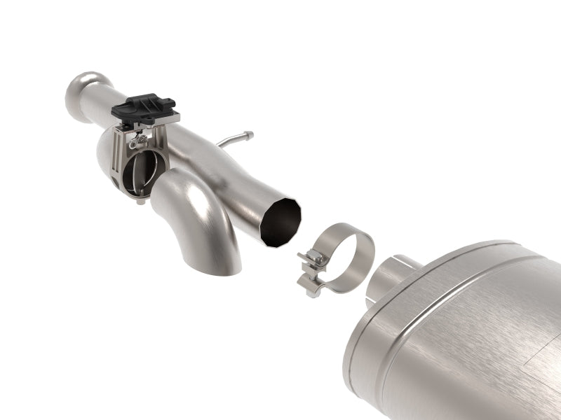 afe Gemini XV Cat-Back Exhaust System GM Trucks 09-18 V6-4.3/V8-4.8/5.3L